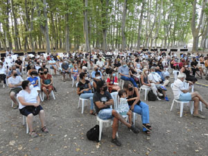 Festival Notes al parc 2021. Ludwig Band
