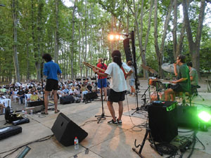 Festival Notes al parc 2021. Ludwig Band