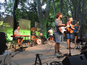 Festival Notes al parc 2021. Ludwig Band