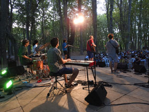 Festival Notes al parc 2021. Ludwig Band