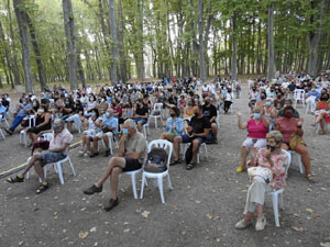 Festival Notes al parc 2021. Ludwig Band