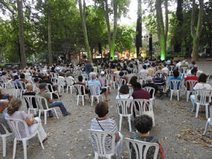 Festival Notes al parc 2021. Ludwig Band