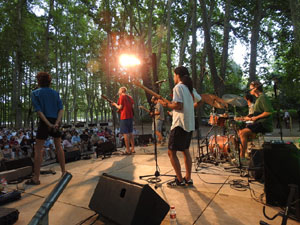 Festival Notes al parc 2021. Ludwig Band