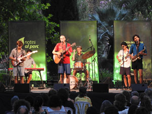 Festival Notes al parc 2021. Ludwig Band