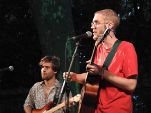 Festival Notes al parc 2021. Ludwig Band