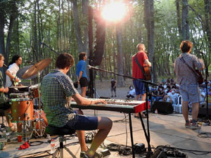 Festival Notes al parc 2021. Ludwig Band