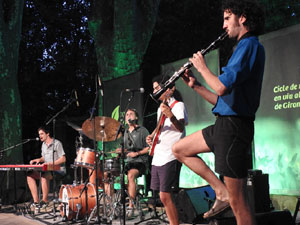 Festival Notes al parc 2021. Ludwig Band