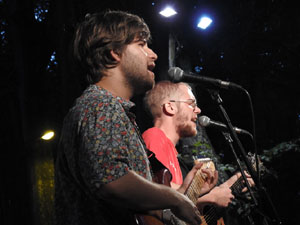 Festival Notes al parc 2021. Ludwig Band