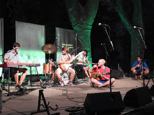 Festival Notes al parc 2021. Ludwig Band
