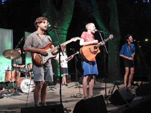 Festival Notes al parc 2021. Ludwig Band