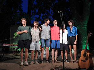 Festival Notes al parc 2021. Ludwig Band