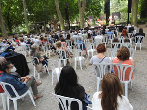 Festival Notes al parc 2021. Marta P&eacute;rez