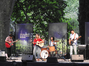 Festival Notes al parc 2021. Marta P&eacute;rez