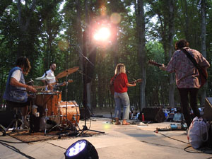 Festival Notes al parc 2021. Marta P&eacute;rez