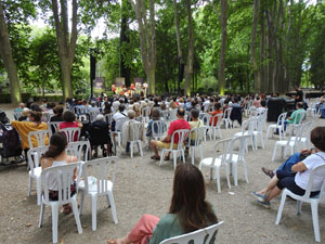 Festival Notes al parc 2021. Marta P&eacute;rez