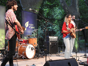 Festival Notes al parc 2021. Marta P&eacute;rez
