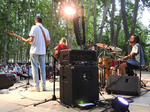 Festival Notes al parc 2021. Marta P&eacute;rez