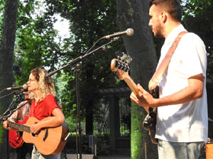 Festival Notes al parc 2021. Marta P&eacute;rez