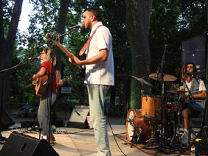 Festival Notes al parc 2021. Marta P&eacute;rez