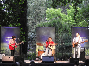 Festival Notes al parc 2021. Marta P&eacute;rez