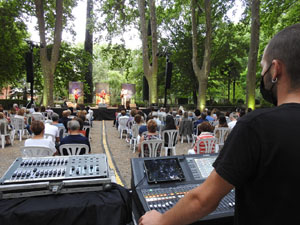 Festival Notes al parc 2021. Marta P&eacute;rez