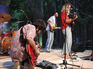 Festival Notes al parc 2021. Marta P&eacute;rez