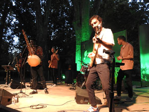 Festival Notes al parc 2021. Momi Maiga