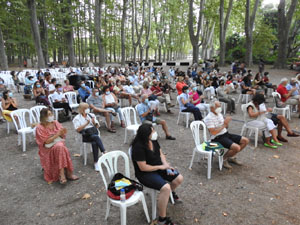 Festival Notes al parc 2021. Momi Maiga
