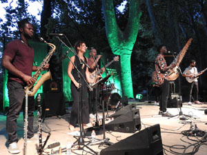 Festival Notes al parc 2021. Momi Maiga