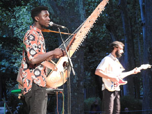 Festival Notes al parc 2021. Momi Maiga