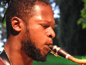 Festival Notes al parc 2021. Momi Maiga