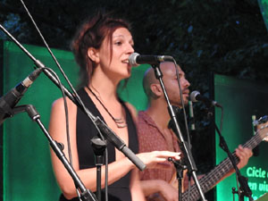 Festival Notes al parc 2021. Momi Maiga