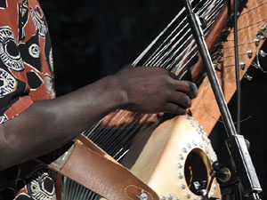 Festival Notes al parc 2021. Momi Maiga