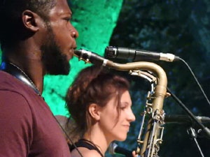 Festival Notes al parc 2021. Momi Maiga