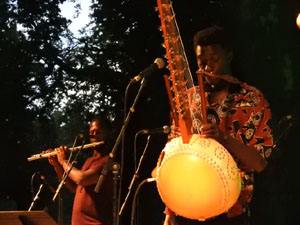 Festival Notes al parc 2021. Momi Maiga