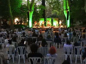 Festival Notes al parc 2021. Momi Maiga