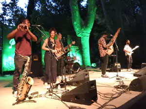 Festival Notes al parc 2021. Momi Maiga