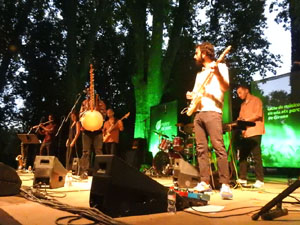 Festival Notes al parc 2021. Momi Maiga