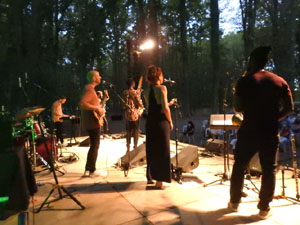 Festival Notes al parc 2021. Momi Maiga