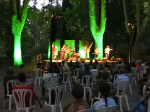 Festival Notes al parc 2021. Momi Maiga