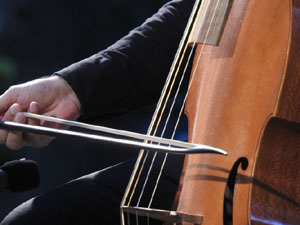 Festival Notes al parc 2021. Sara Par&eacute;s, Oleguer Aymam&iacute; i Dani Espasa