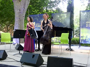 Festival Notes al parc 2021. Trio Andr&eacute;e