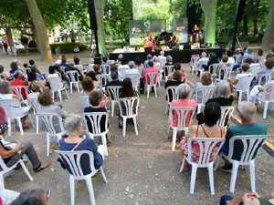 Festival Notes al parc 2021. Trio Andr&eacute;e