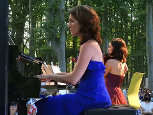 Festival Notes al parc 2021. Trio Andr&eacute;e