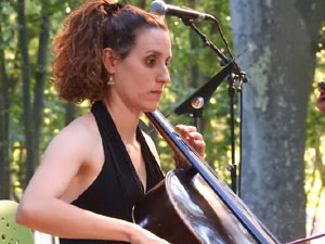Festival Notes al parc 2021. Trio Andr&eacute;e