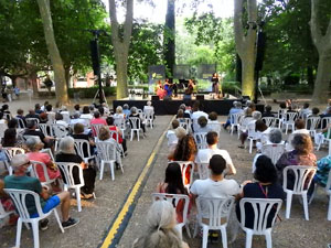 Festival Notes al parc 2021. Trio Andr&eacute;e