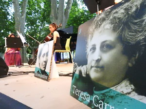 Festival Notes al parc 2021. Trio Andr&eacute;e
