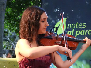 Festival Notes al parc 2021. Trio Andr&eacute;e