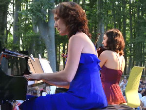 Festival Notes al parc 2021. Trio Andr&eacute;e