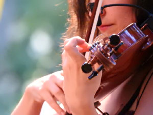 Festival Notes al parc 2021. Trio Andr&eacute;e